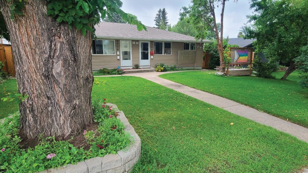 A property owned and operated by Calgary-Based Freedom Property Solutions